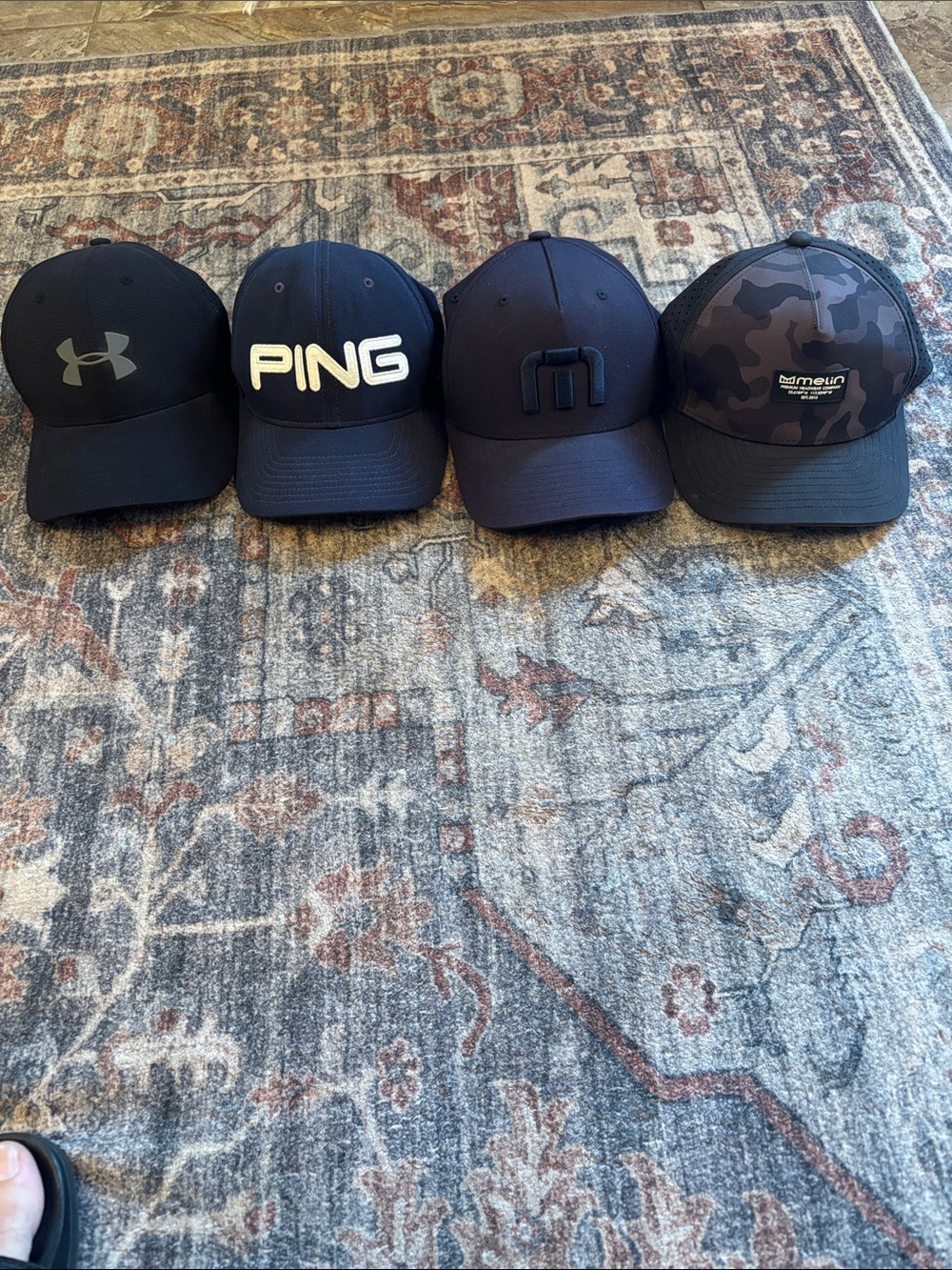Golf hat bundle